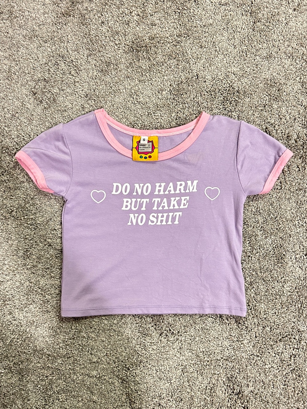 graphic baby tee